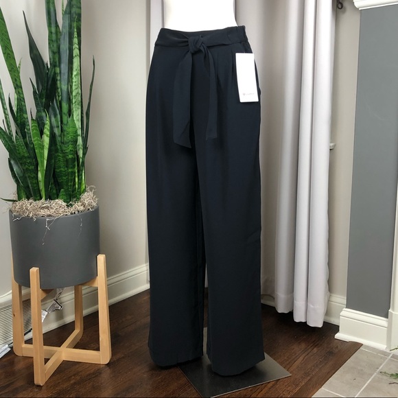 lululemon athletica Pants - Lululemon Women’s Noir Wide Leg Pant New